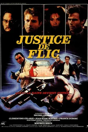 Постер к фильму Justice de flic (1986)