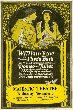 Постер к фильму Ромео и Джульетта (1916)