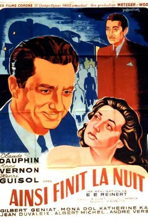 Постер к фильму Пока не закончится ночь (1949)