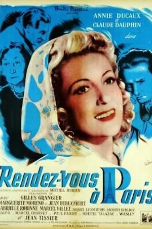 Постер к фильму Встреча в Париже (1946)