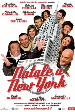 Постер к фильму Каникулы в Нью-Йорке (2006)