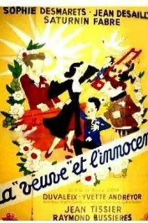 Постер к фильму La veuve et l'innocent (1949)