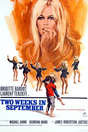 Постер к фильму Две недели в сентябре (1967)