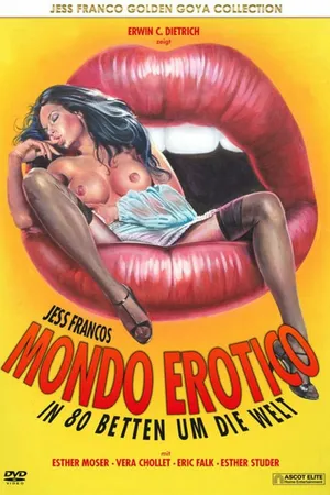 Постер к фильму В 80-ти койках по всему миру (1976)