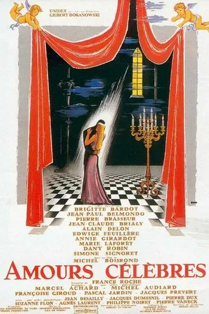 Постер к фильму Знаменитые любовные истории (1961)