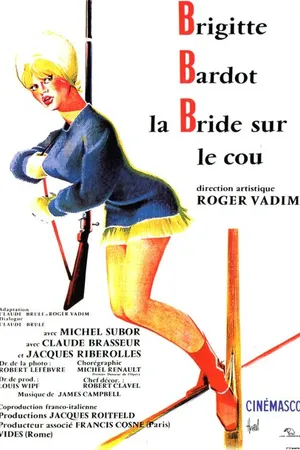 Постер к фильму Отпустив поводья (1961)
