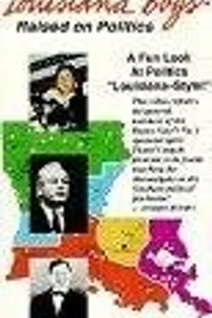 Постер к фильму Louisiana Boys: Raised on Politics (1992)