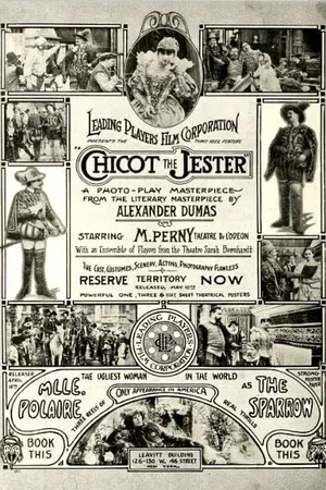 Постер к фильму Графиня де Монсоро (1913)