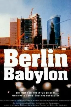 Постер к фильму Berlin Babylon (2001)