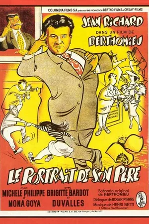 Постер к фильму Портрет его отца (1953)