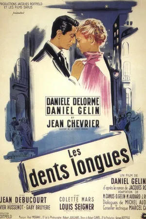 Постер к фильму Длинные зубы (1953)