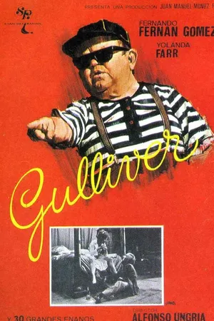 Постер к фильму Гулливер (1979)