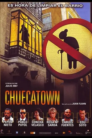 Постер к фильму Смешной квартал (2007)