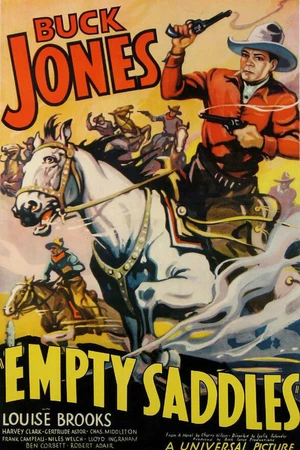 Постер к фильму Пустые сёдла (1936)