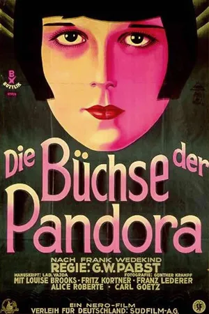 Постер к фильму Ящик Пандоры (1929)