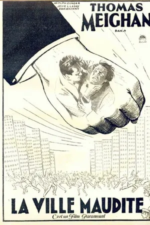 Постер к фильму Обезумевший город (1927)
