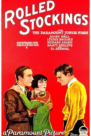Постер к фильму Свёрнутые чулки (1927)