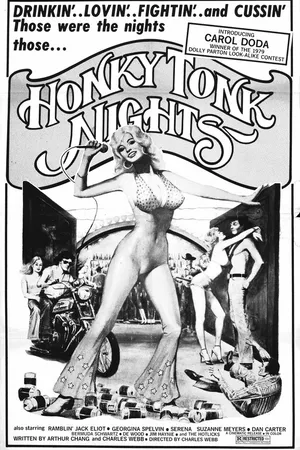 Постер к фильму Honky Tonk Nights (1978)