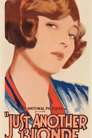 Постер к фильму Просто ещё одна блондинка (1926)
