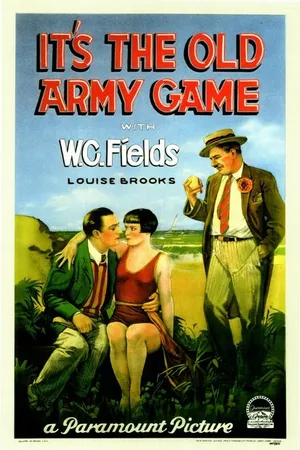 Постер к фильму Эта старая армейская игра (1926)