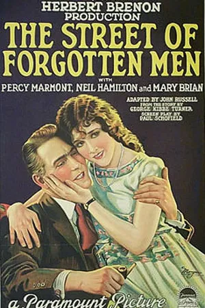 Постер к фильму Улица забытых мужчин (1925)