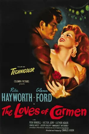 Постер к фильму Кармен (1948)