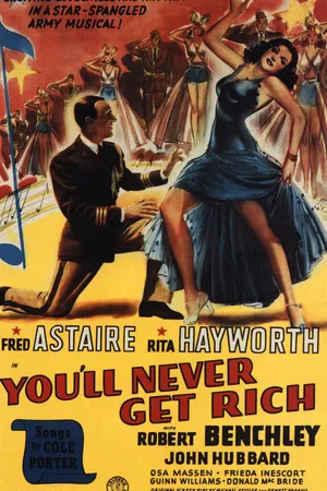 Постер к фильму Ты никогда не будешь богаче (1941)