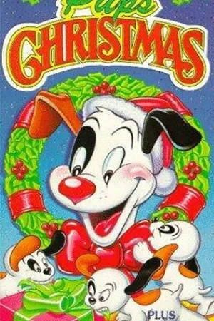 Постер к мультфильму The Pups' Christmas (1936)