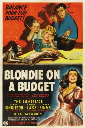 Постер к фильму Блонди на бюджете (1940)