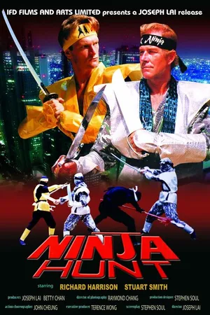 Постер к фильму Ниндзя — охотник за головами (1986)