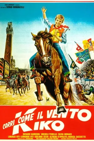 Постер к фильму Corri come il vento Kiko (1982)