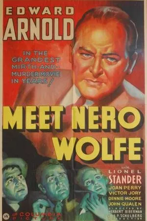 Постер к фильму Встречайте Ниро Вульфа (1936)