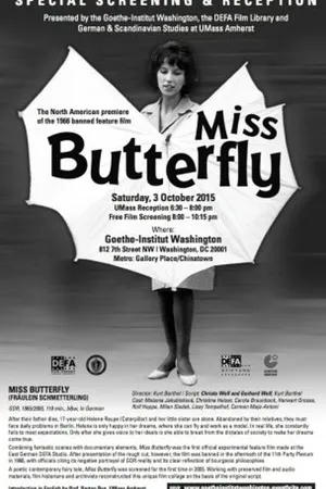 Постер к фильму Fräulein Schmetterling (1966)