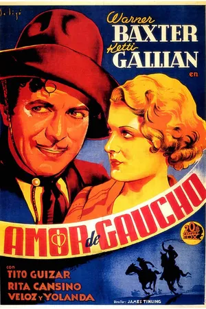 Постер к фильму В пампасах под Луной (1935)