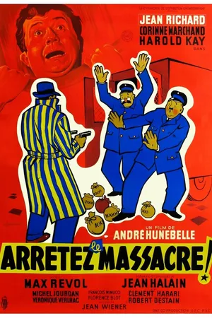 Постер к фильму Arrêtez le massacre (1959)
