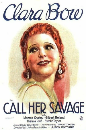 Постер к фильму Называй ее дикой (1932)