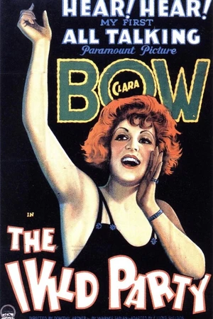 Постер к фильму Бурная вечеринка (1929)