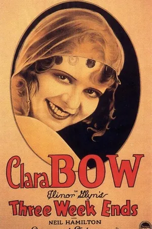 Постер к фильму Три уик-энда (1928)