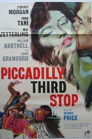 Постер к фильму Piccadilly Third Stop (1960)