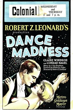 Постер к фильму Dance Madness (1926)