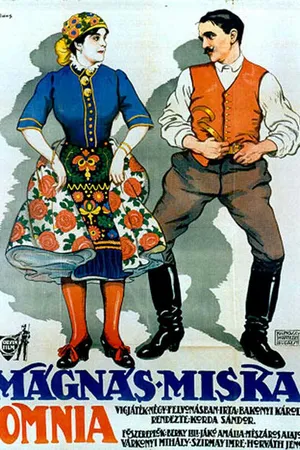 Постер к фильму Mágnás Miska (1916)