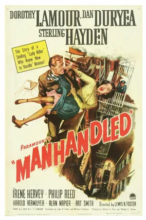 Постер к фильму Manhandled (1949)