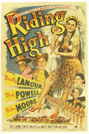 Постер к фильму Riding High (1943)