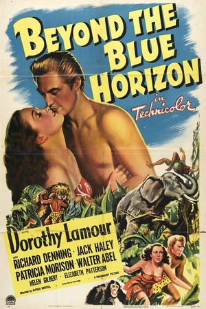 Постер к фильму За горизонтом (1942)