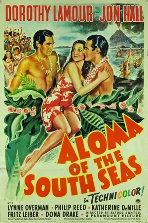 Постер к фильму Алома Южных морей (1941)