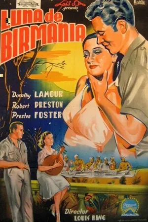 Постер к фильму Луна над Бирмой (1940)