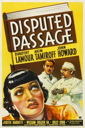 Постер к фильму Disputed Passage (1939)