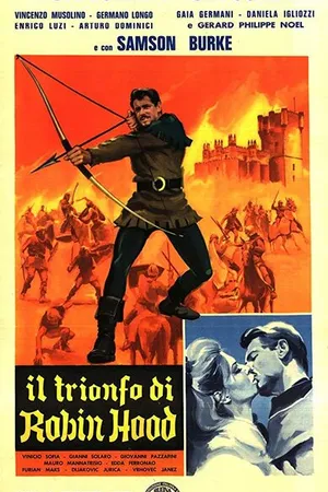 Постер к фильму Триумф Робина Гуда (1962)