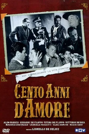 Постер к фильму Сто лет любви (1954)
