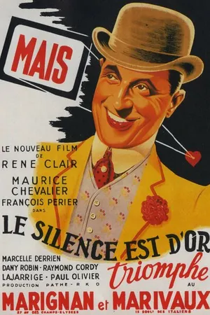 Постер к фильму Молчание — золото (1947)